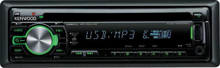 KDC-W4044UG KENWOOD ΡΑΔΙΟ MP3 USB AUX